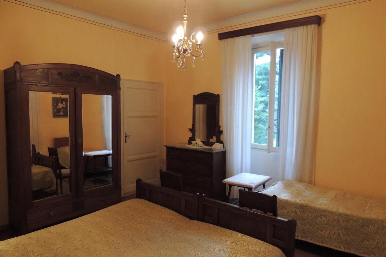 B&B Villa Margherita Lesa Bagian luar foto