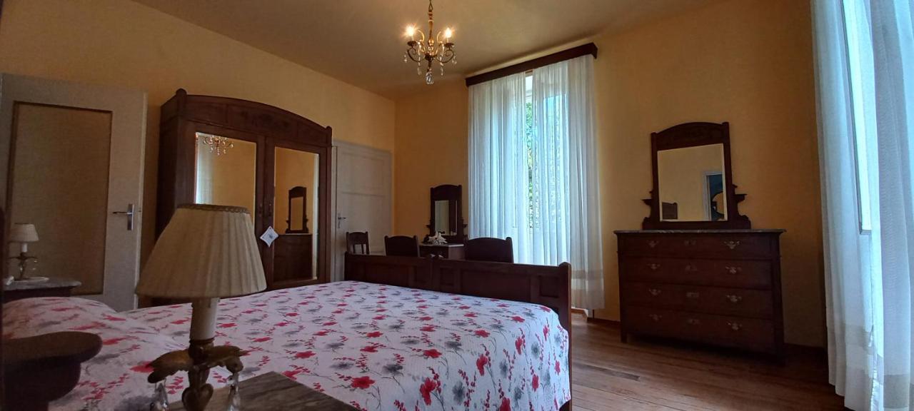 B&B Villa Margherita Lesa Bagian luar foto