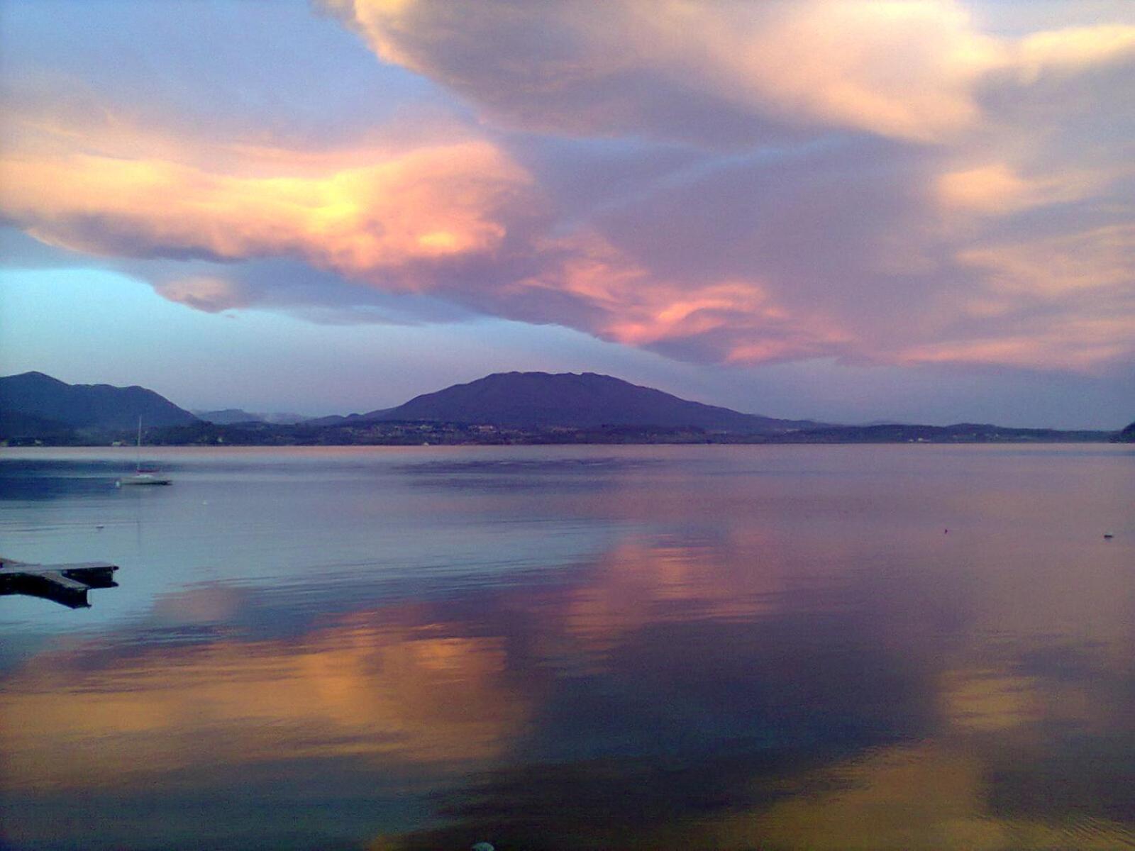 B&B Villa Margherita Lesa Bagian luar foto