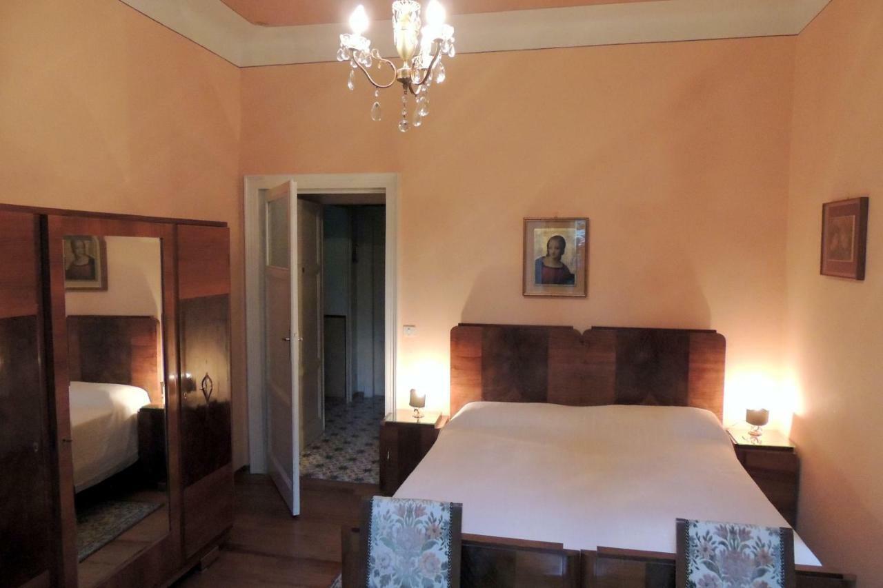 B&B Villa Margherita Lesa Bagian luar foto