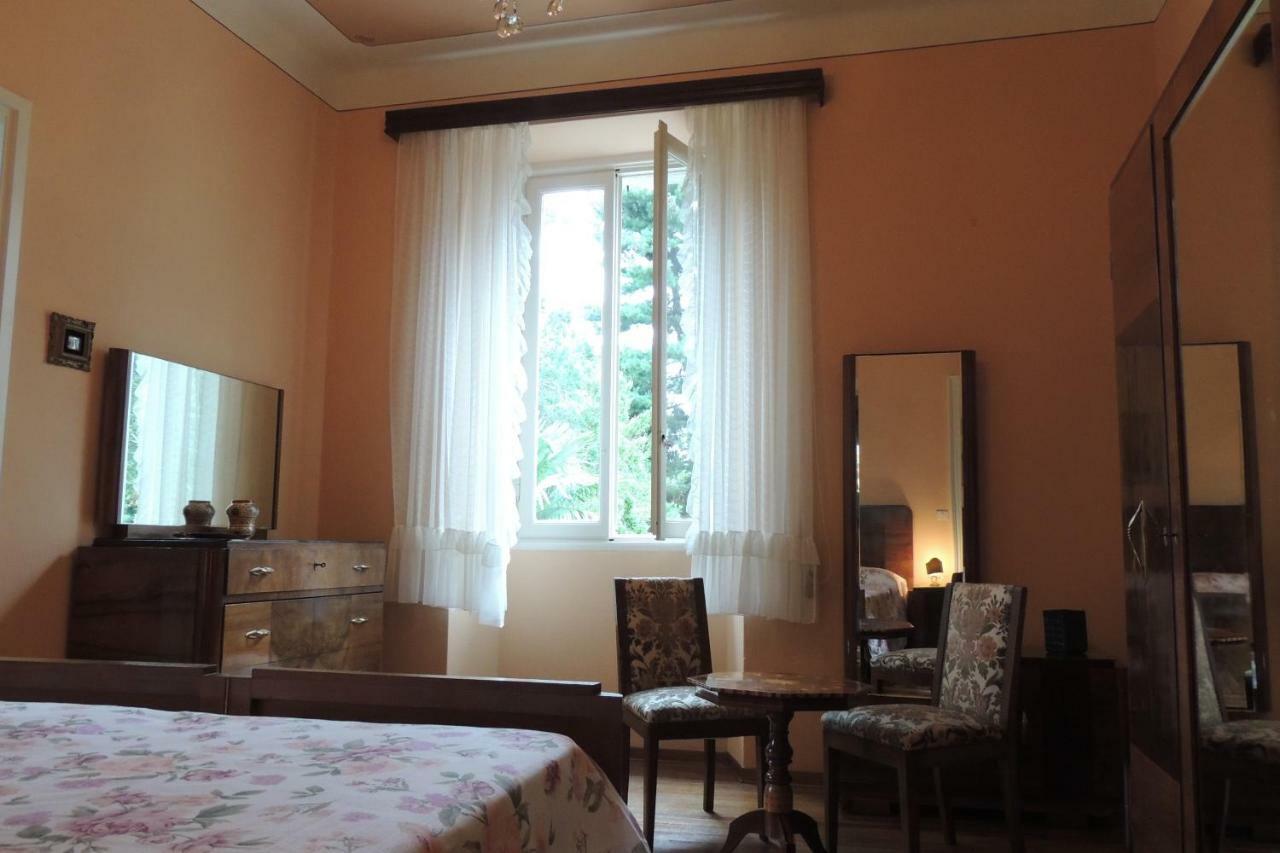 B&B Villa Margherita Lesa Bagian luar foto