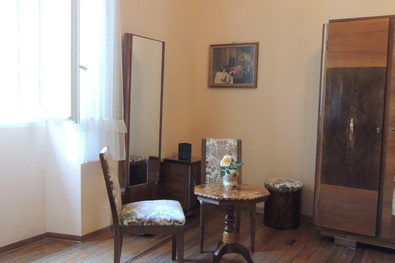 B&B Villa Margherita Lesa Bagian luar foto