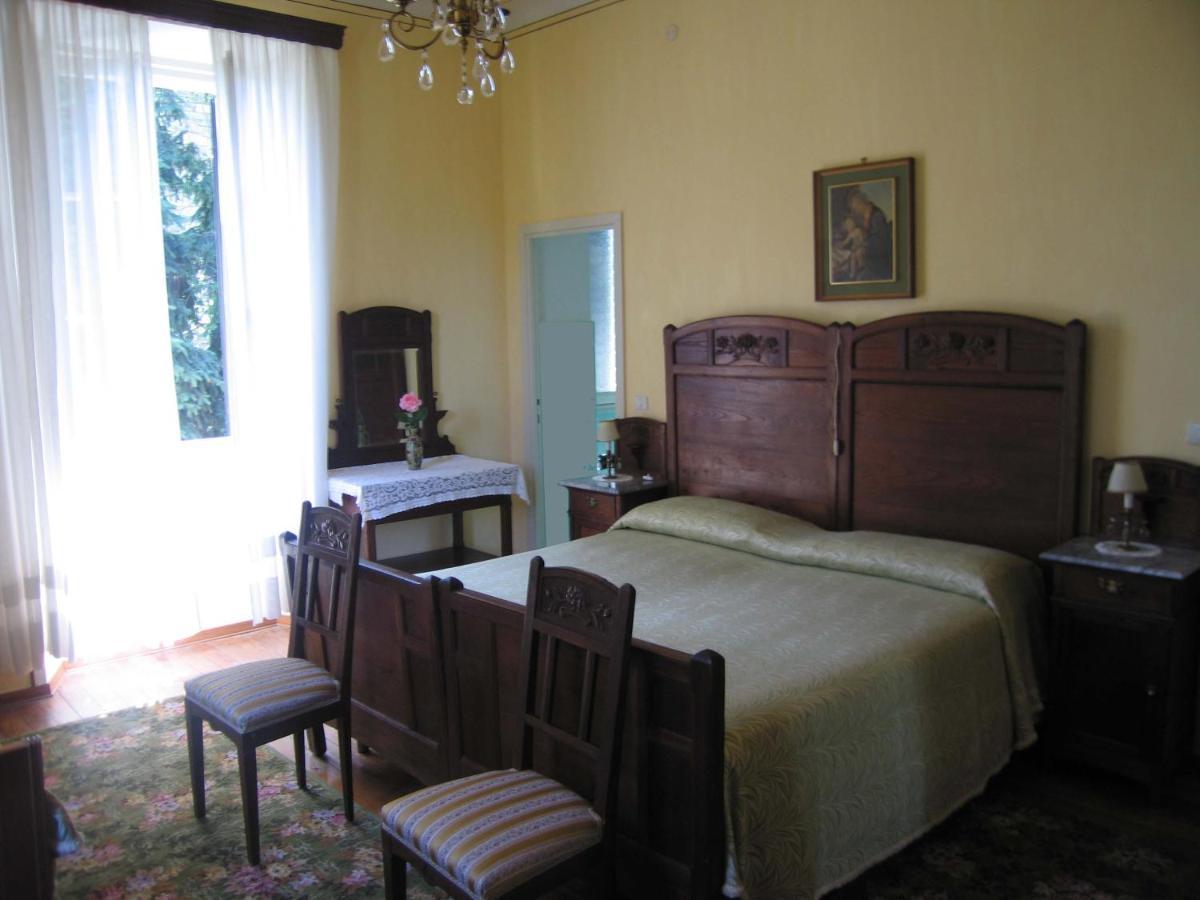 B&B Villa Margherita Lesa Bagian luar foto